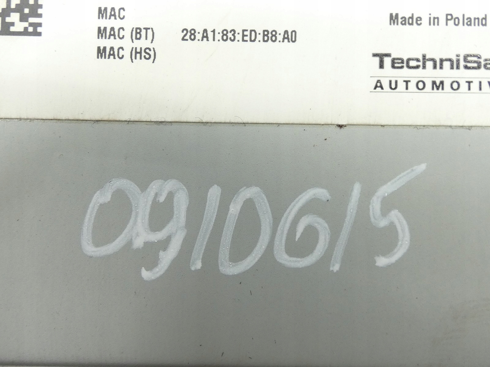 card reader SD MULTIMEDIA navigation devices MMI SKODA OCTAVIA III 5Q0035842B