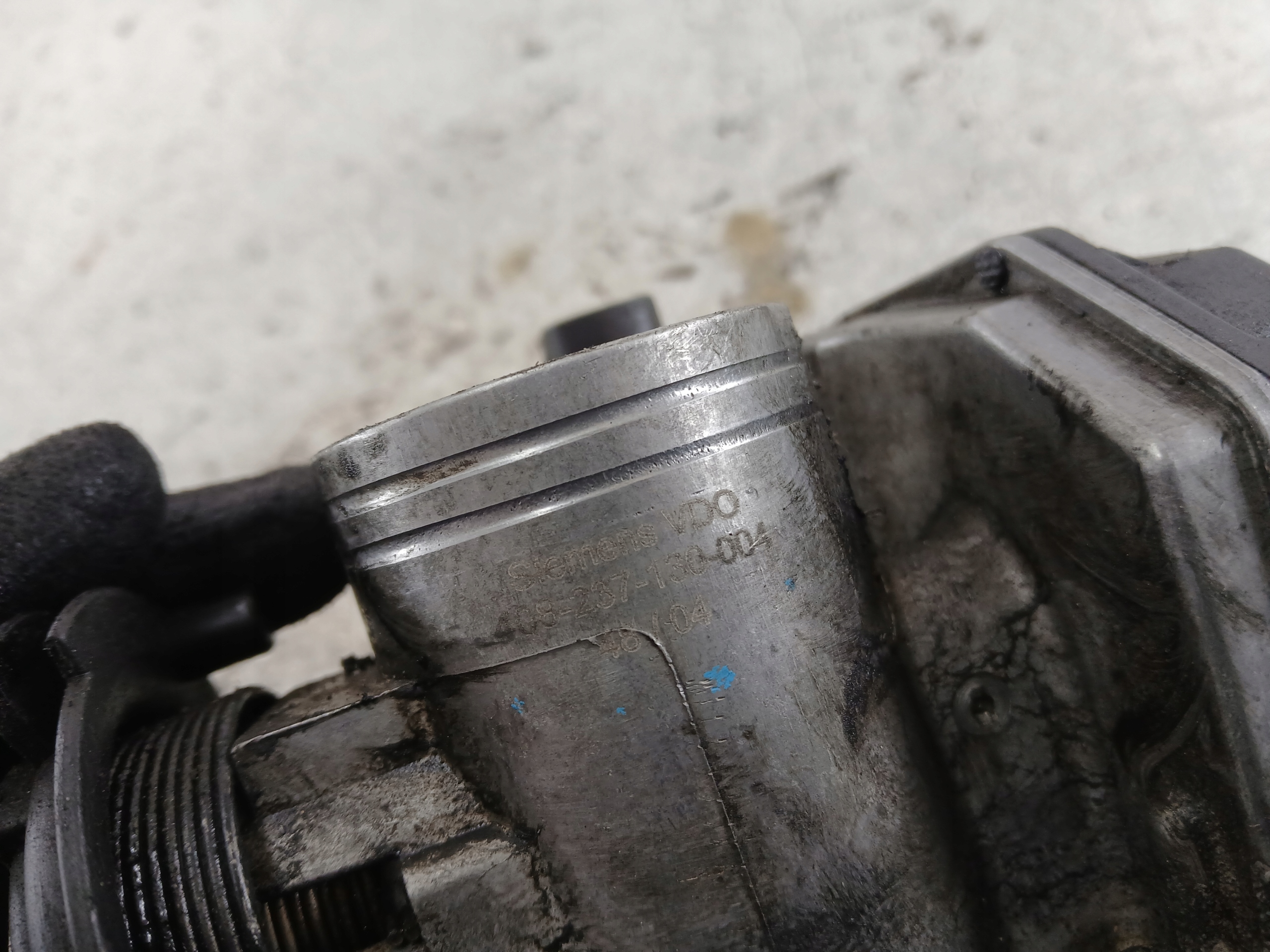 VW GOLF IV SEAT LEON e 1.6 Valvola a farfalla 408-237-130-004