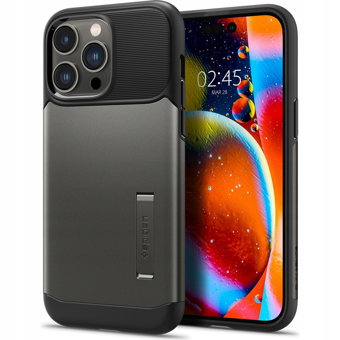 

Etui do iPhone 14 Pro, Spigen Slim, obudowa case