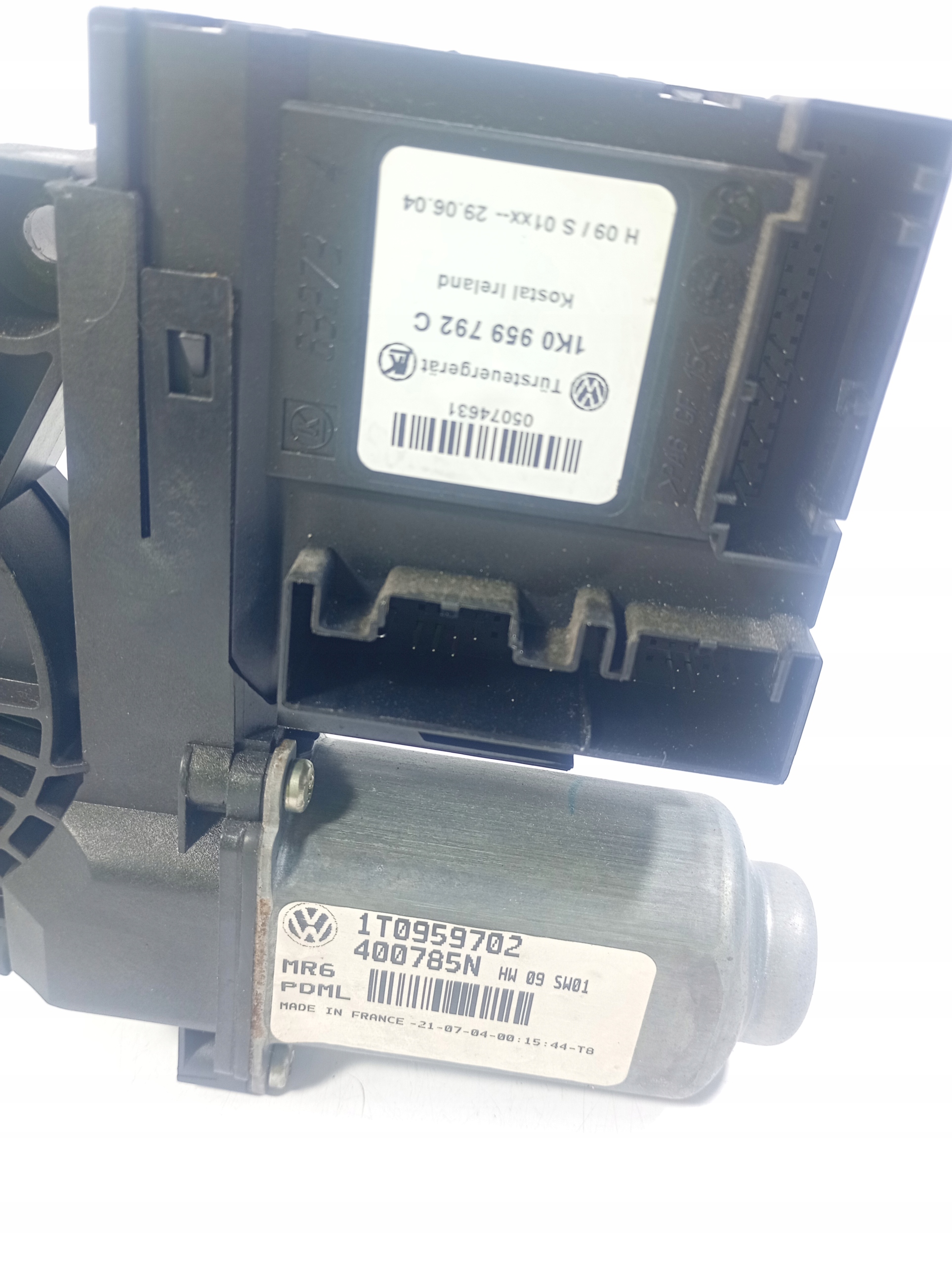 VW BORA 98-05 engine mini motor windows right front OE 1T0959702
