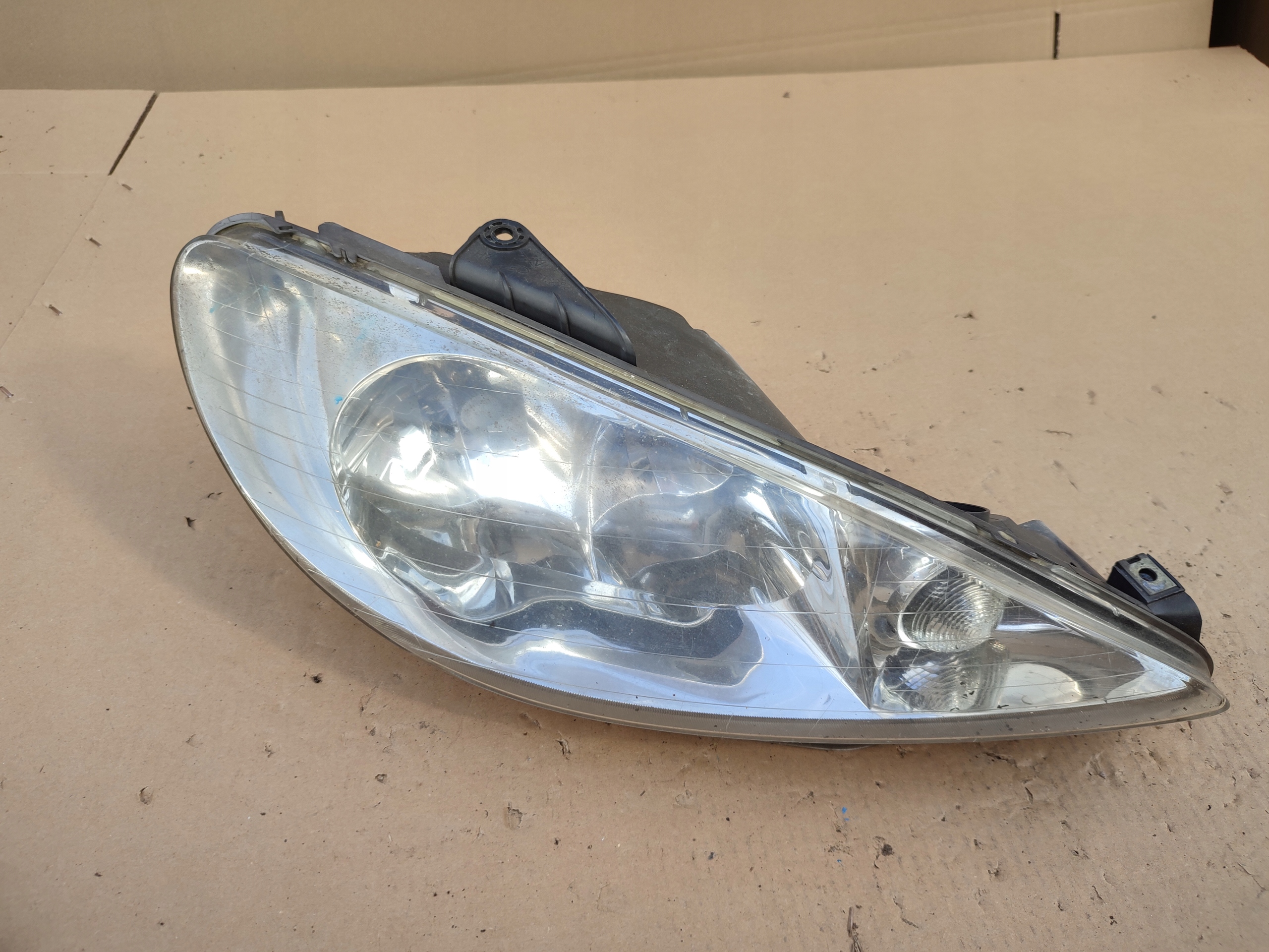 light right front right front PEUGEOT 206 LIFT EUROPA 9628666780