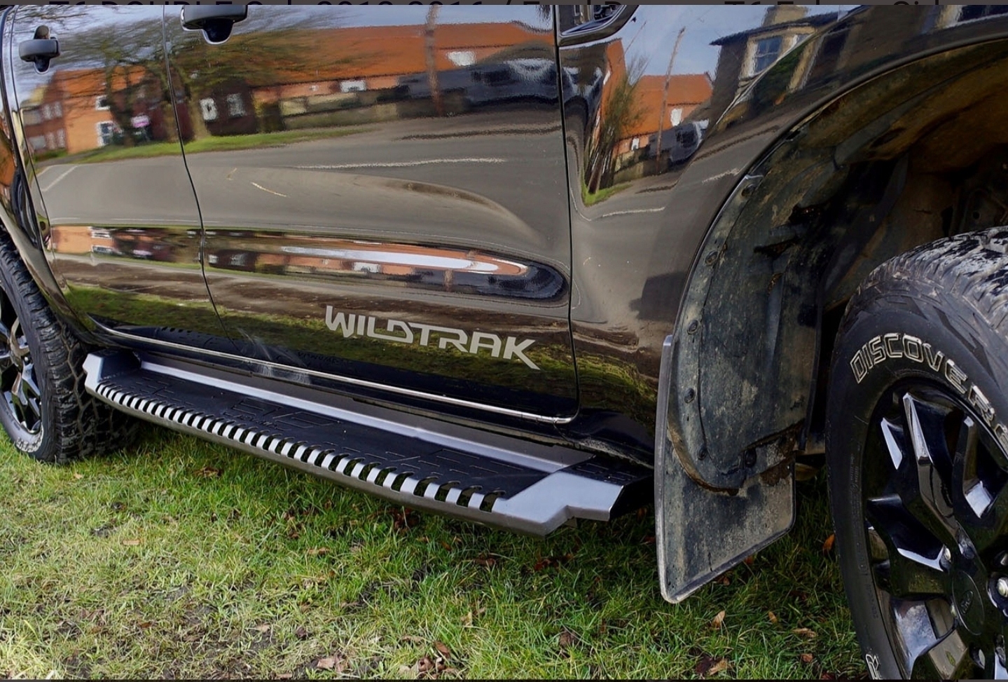 Stopnie boczne progi Toyota Hilux 2010 2015