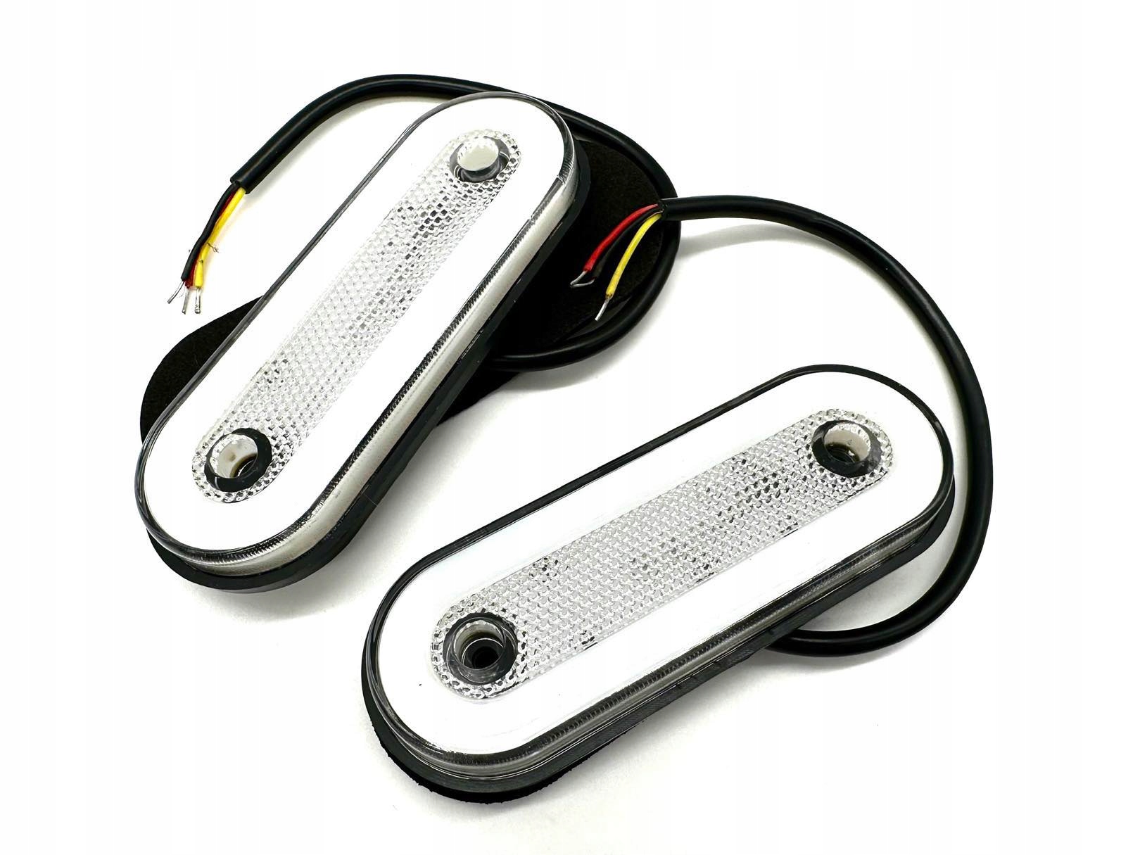 LAMPA OBRYSOWA LED DO NACZEP OBRYSÓWKI 2 SZTUKI 9-30V