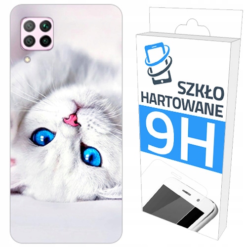 

200 wzorów Etui+szkło Hartowane Do Huawei P40 Lite