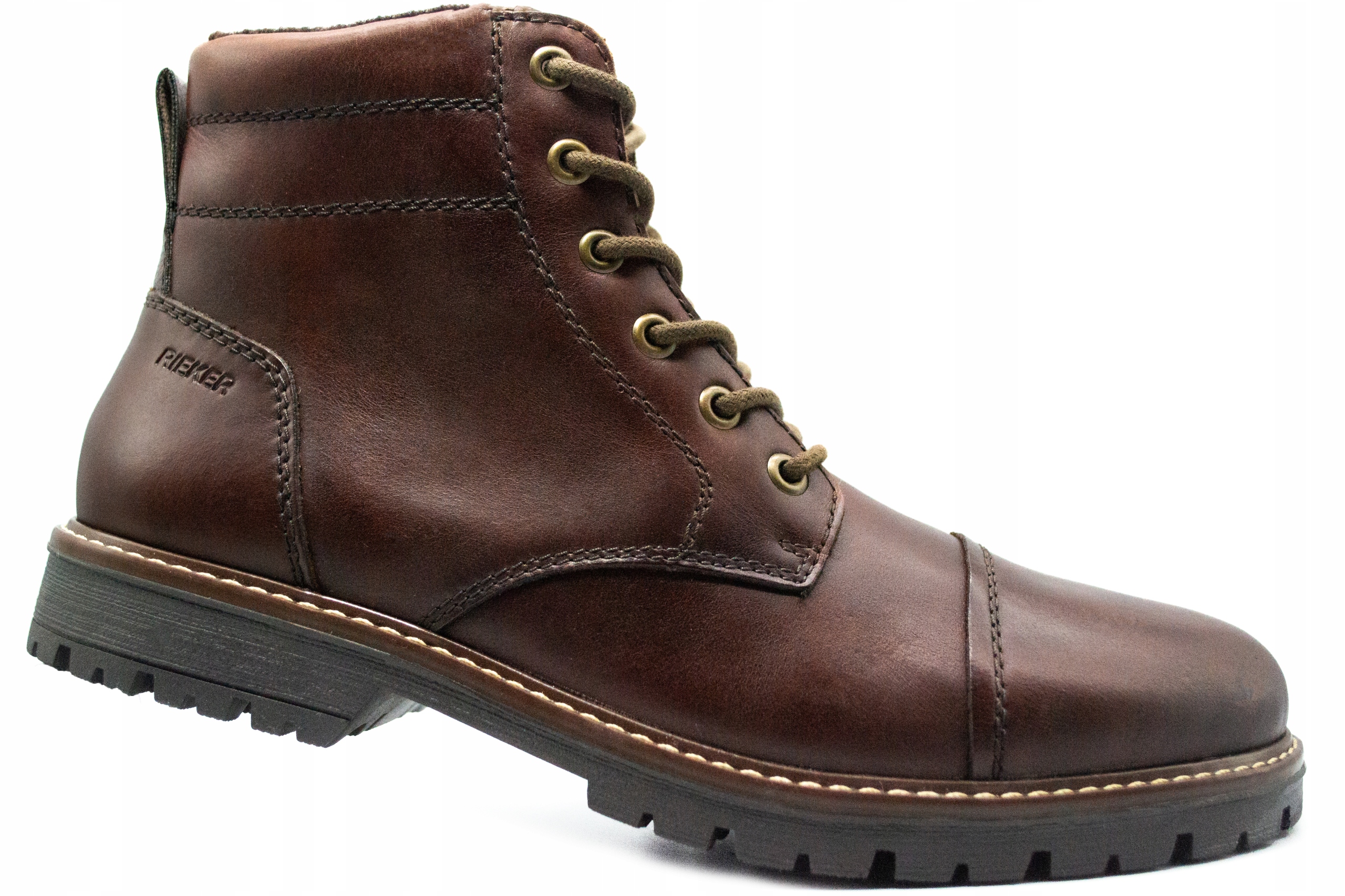 

Buty Męskie Trzewiki zimowe Rieker F3604-25 42