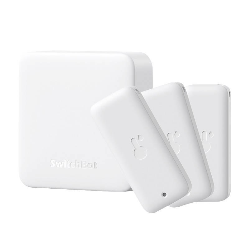 Teploměr Vlhkoměr Switchbot Hub Mini Inteligentní Sada 3 Ks Senzorů