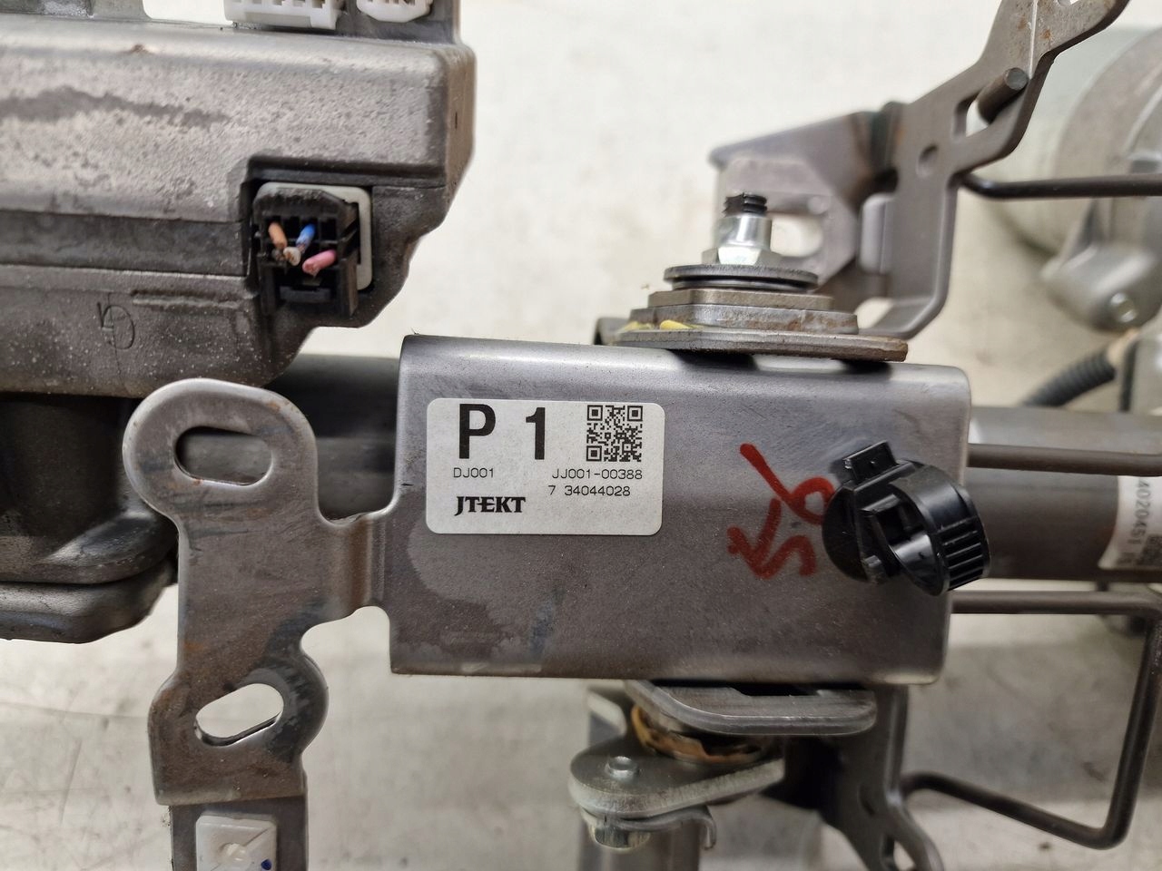 control electrics Mitsubishi ASX 1,8 DID