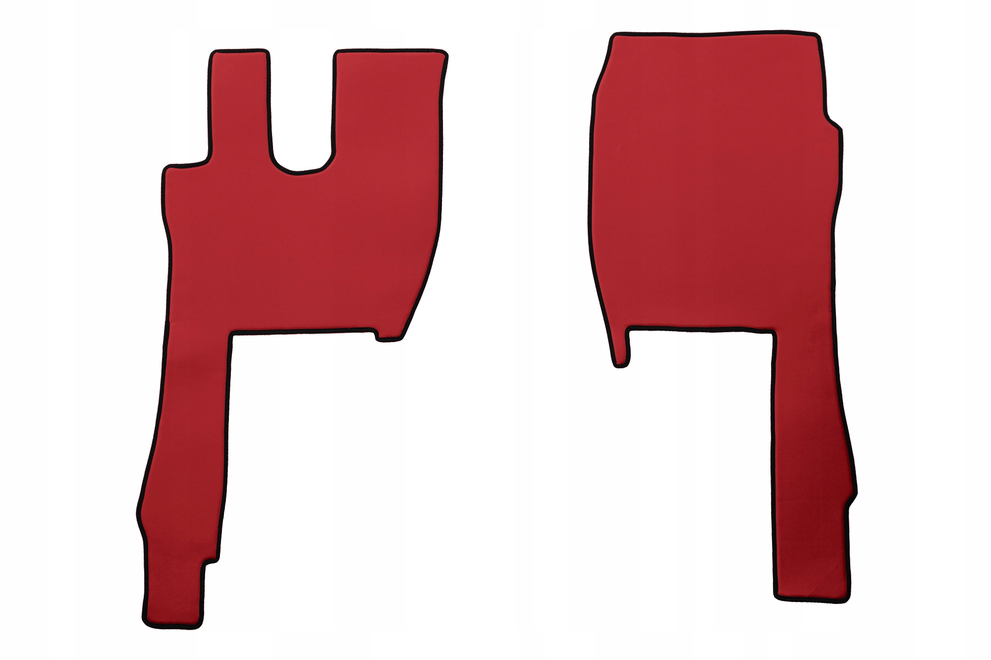 Koberce Tir Ford F-max hladké z eko-kůže