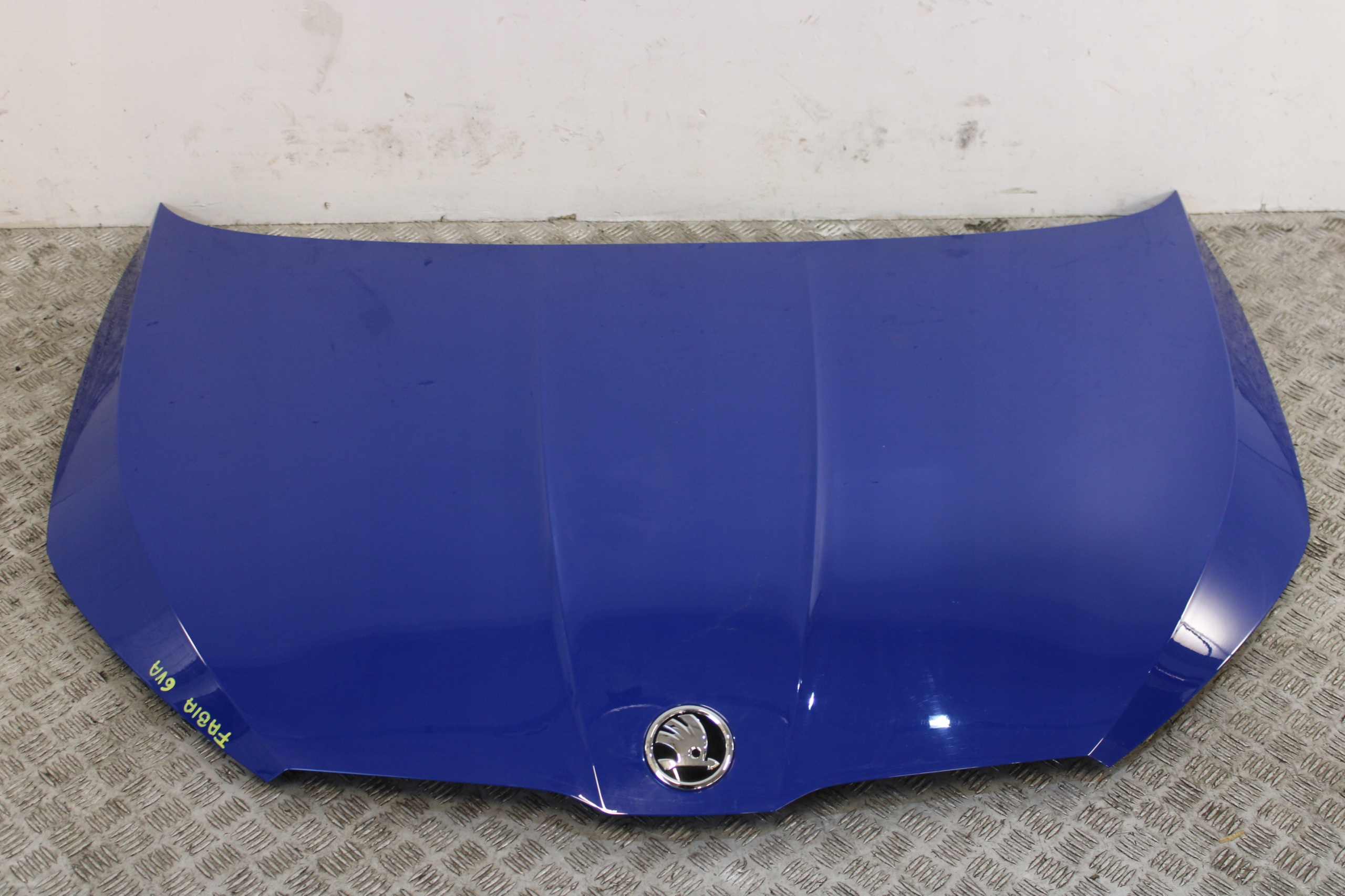 bonnet SKODA FABIA IV 4 6VA