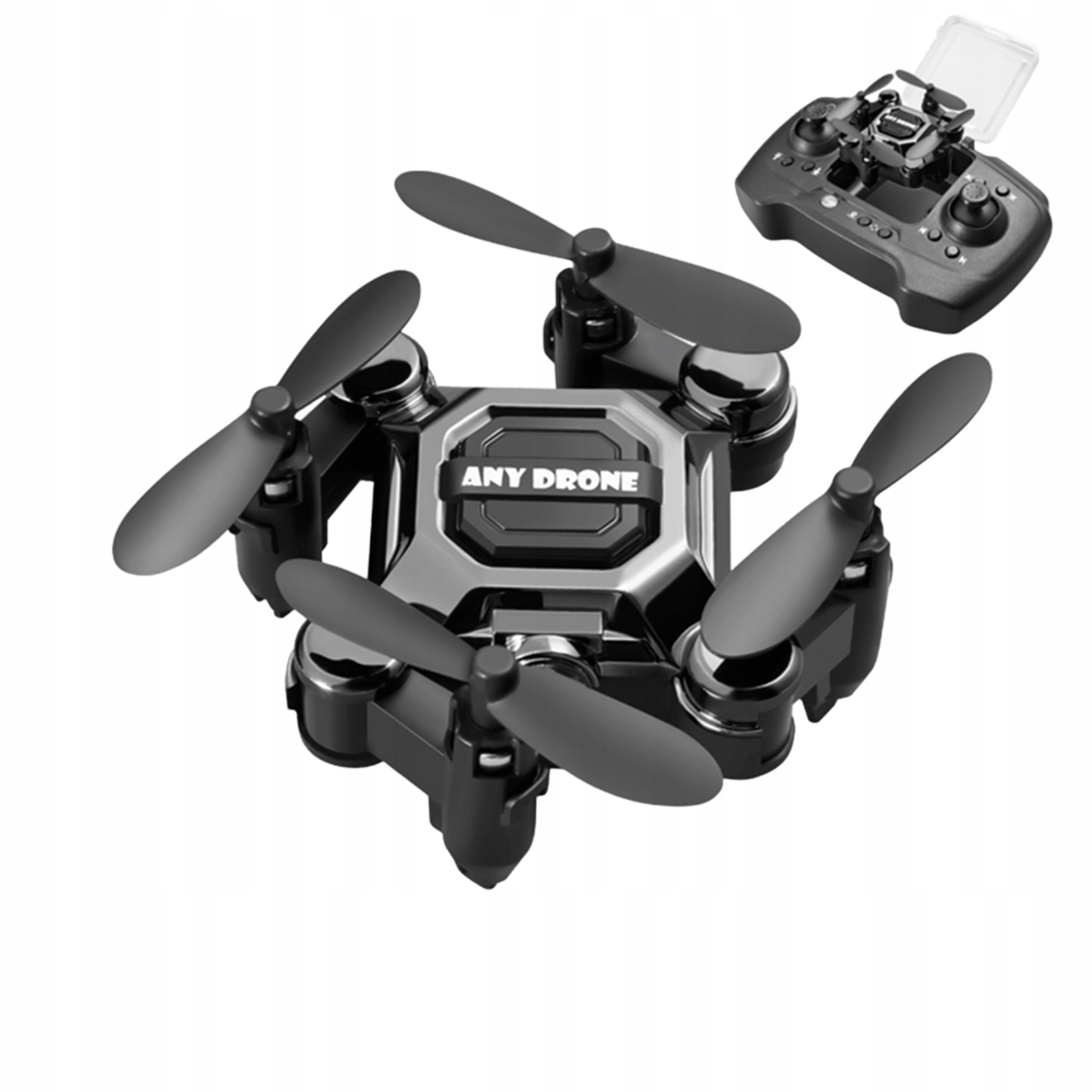 Mini Dron S Wifi Kamerou Na Dálkové Ovládání Dárek Pro Den dětí