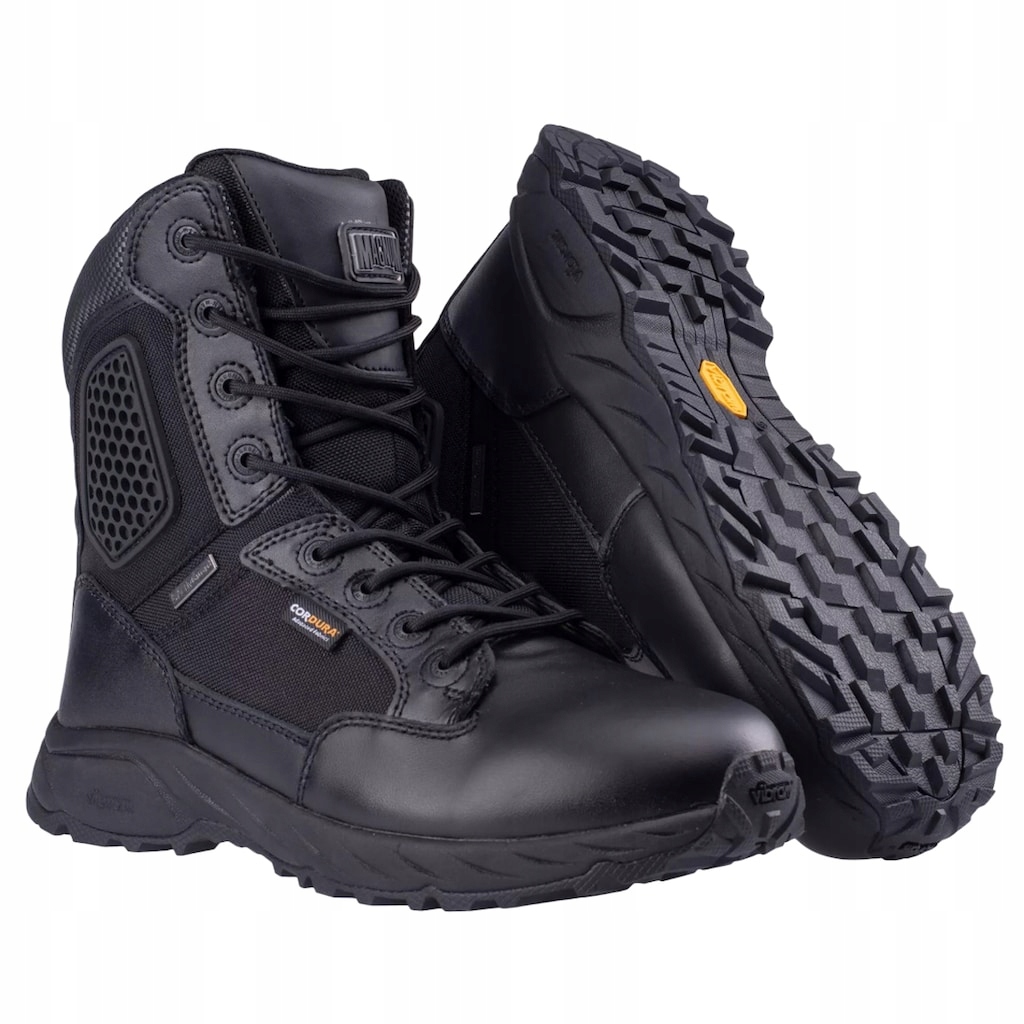 Vysoké boty Magnum Starker MID Ag V C 43 černé