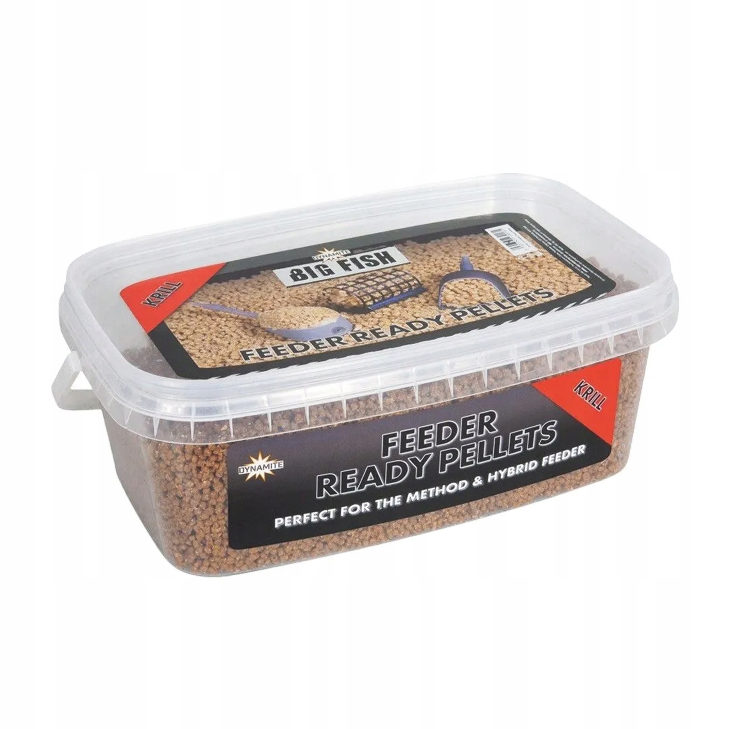Pellet Dynamite Baits Big Fish Feeder Ready Krill 2mm op.1,2kg