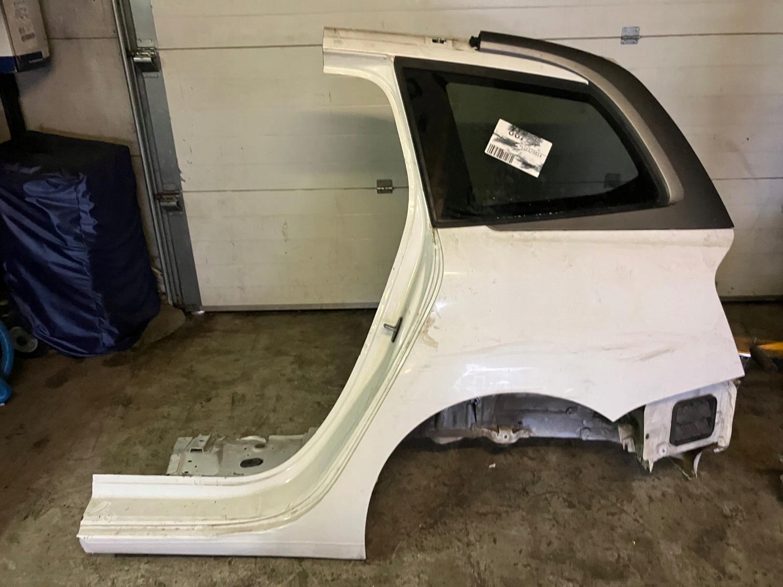 quarter fender left rear part C4 GRAND PICASSO II