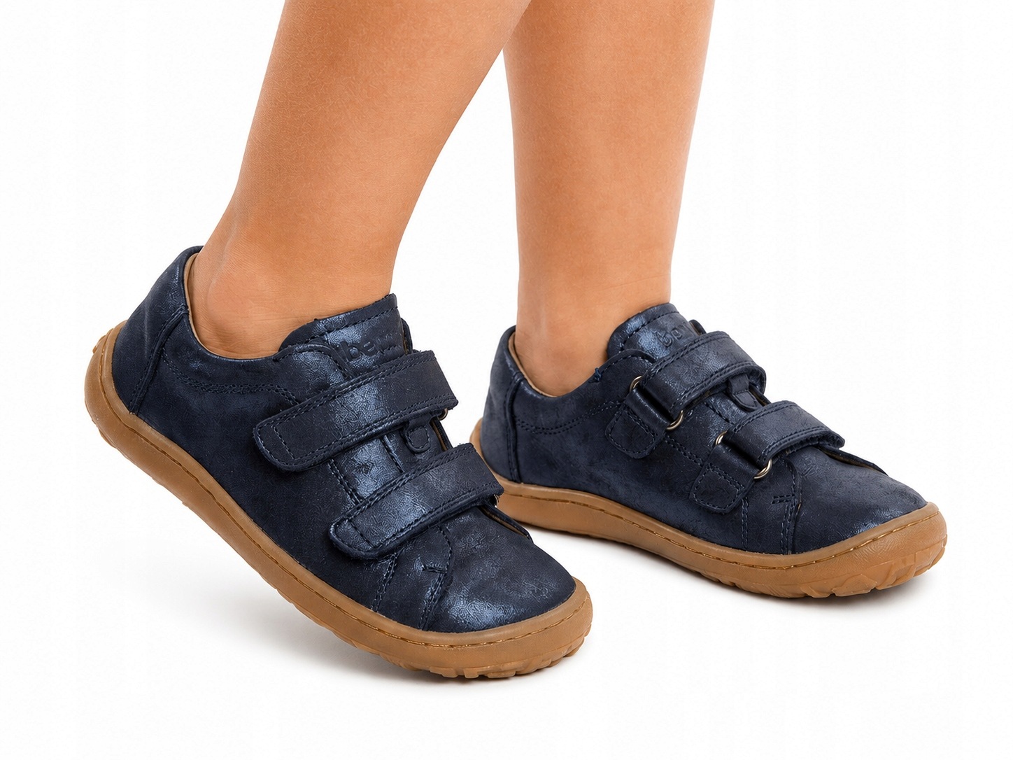 Buty dziecięce sportowe Froddo Children na rzepy ze skóry naturalnej lekkie