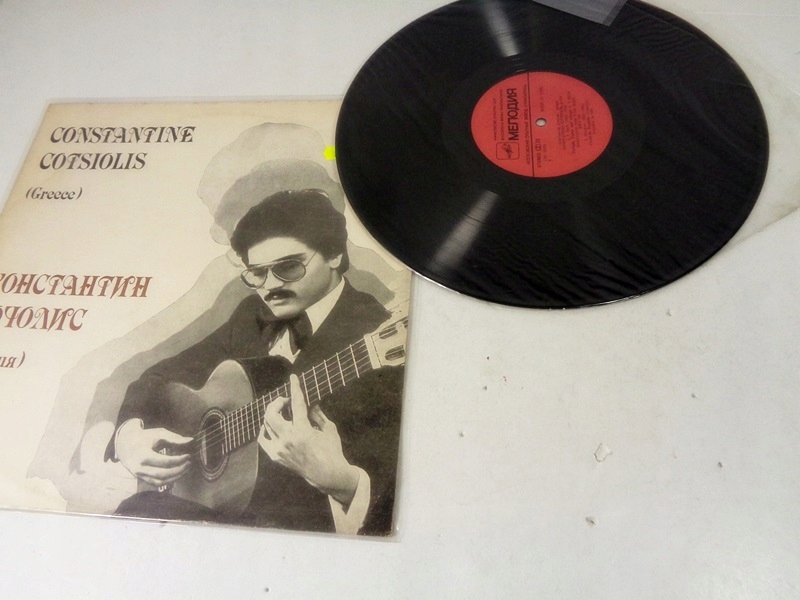 Constanine Cotsiolis Bach [winyl] Nowa