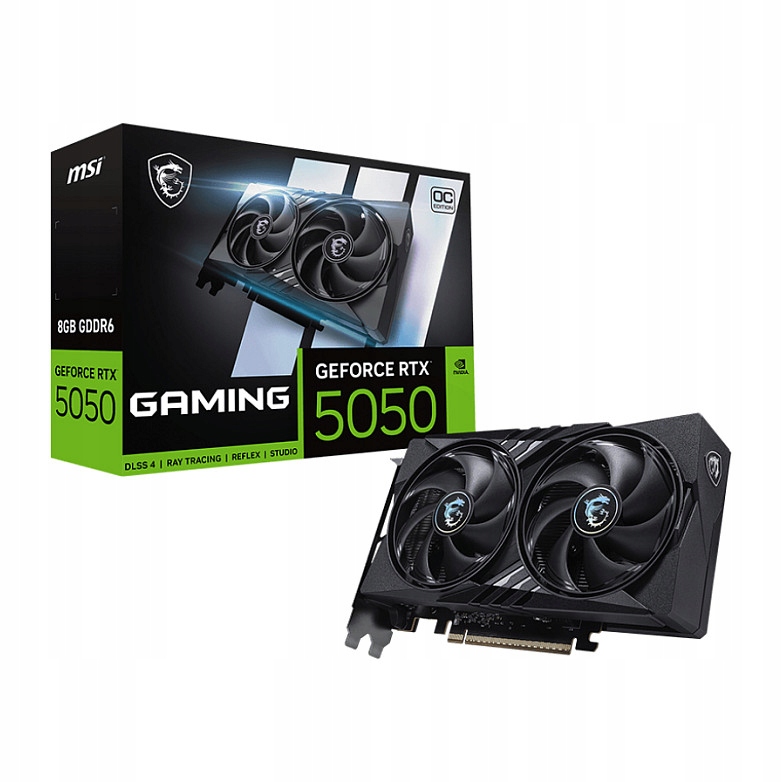 Msi GeForce Rtx 5050 8GB Gaming Oc