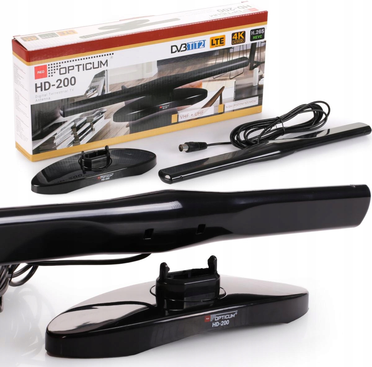 Внутренняя антенна DVB-T2 OPTICUM HD-200