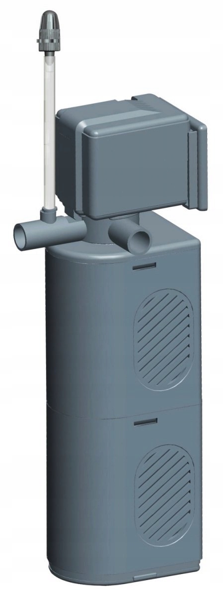 Levně Vnitřní Filtr Do Akvária, Provzdušňovací Čerpadlo S Dešťovou Sprchou 950 L/h