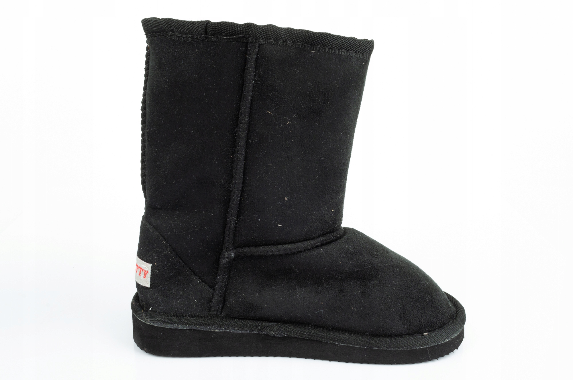 Botki Kozaki ocieplane Hello Kitty [czarne] r.30 Płeć dziewczynki