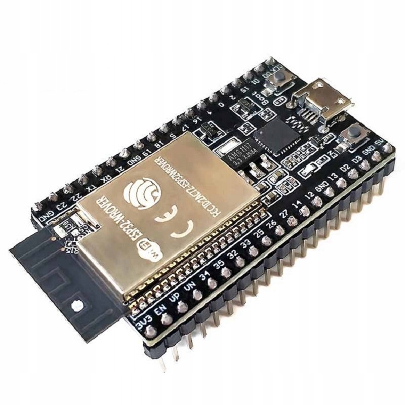 Mikrokontrolér ESP32 Wrover