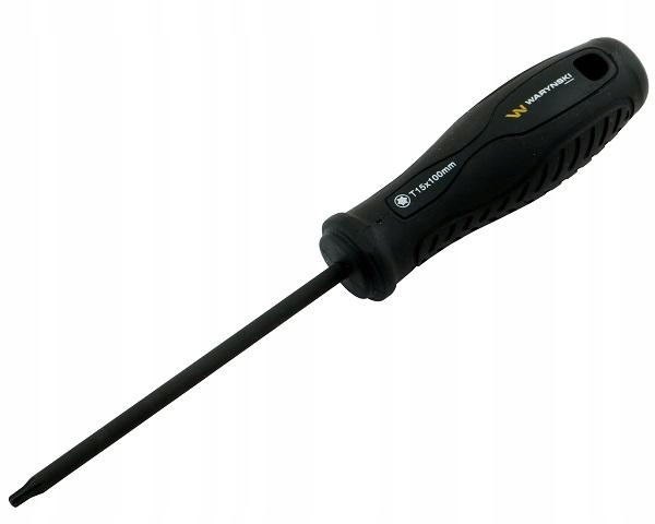 Wkrętak T15. 100 mm. stal SVCM. Waryński WMW026