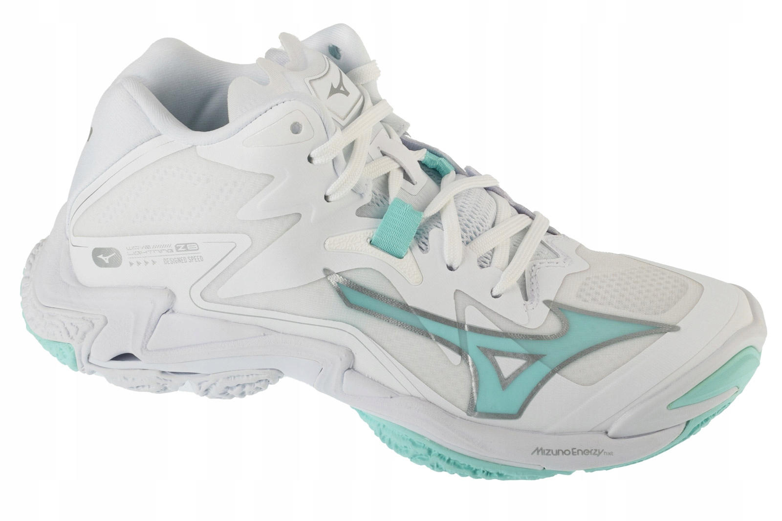 Damskie buty do siatkówki Mizuno Wave Lightning Z8 Mid r.42,5