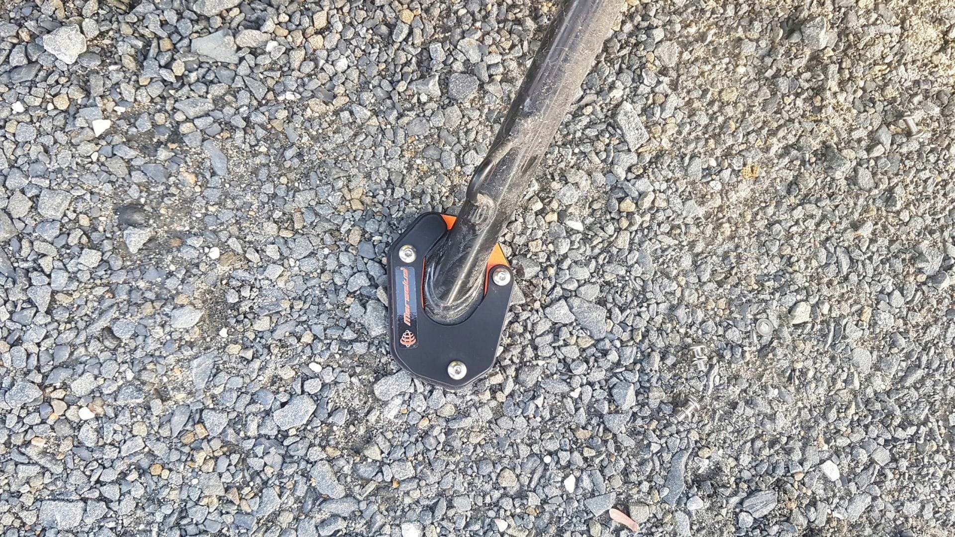 Poszerzenie stopki bocznej KTM 790 Adventure Part number 12345