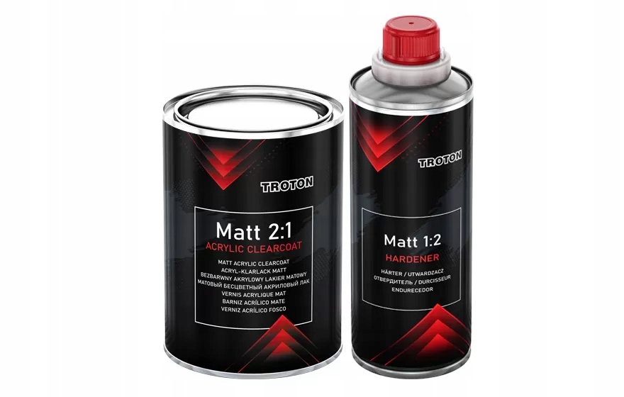 Lakier Akrylowy Matowy Troton Matt T6301 1,5L
