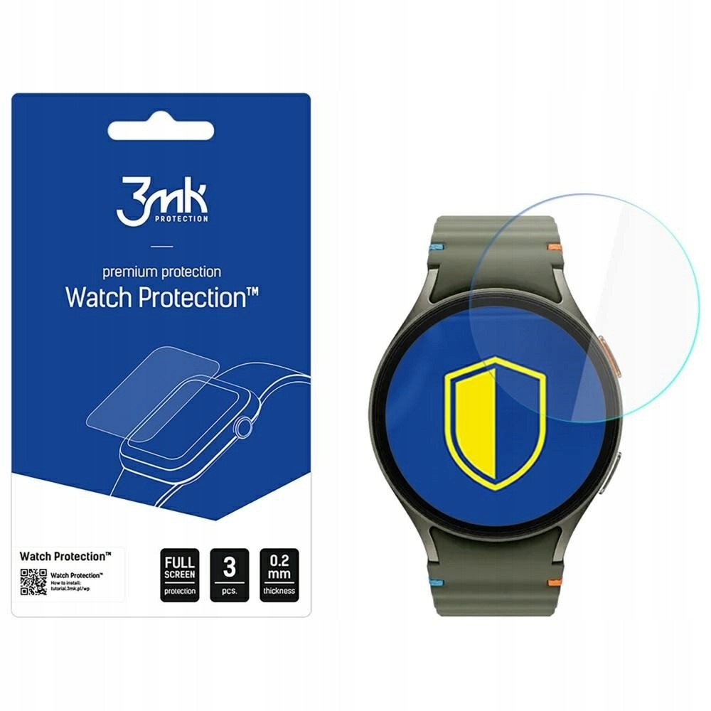 Szkło hybrydowe 3MK FlexibleGlass Watch do Samsung Galaxy Watch 7 40mm