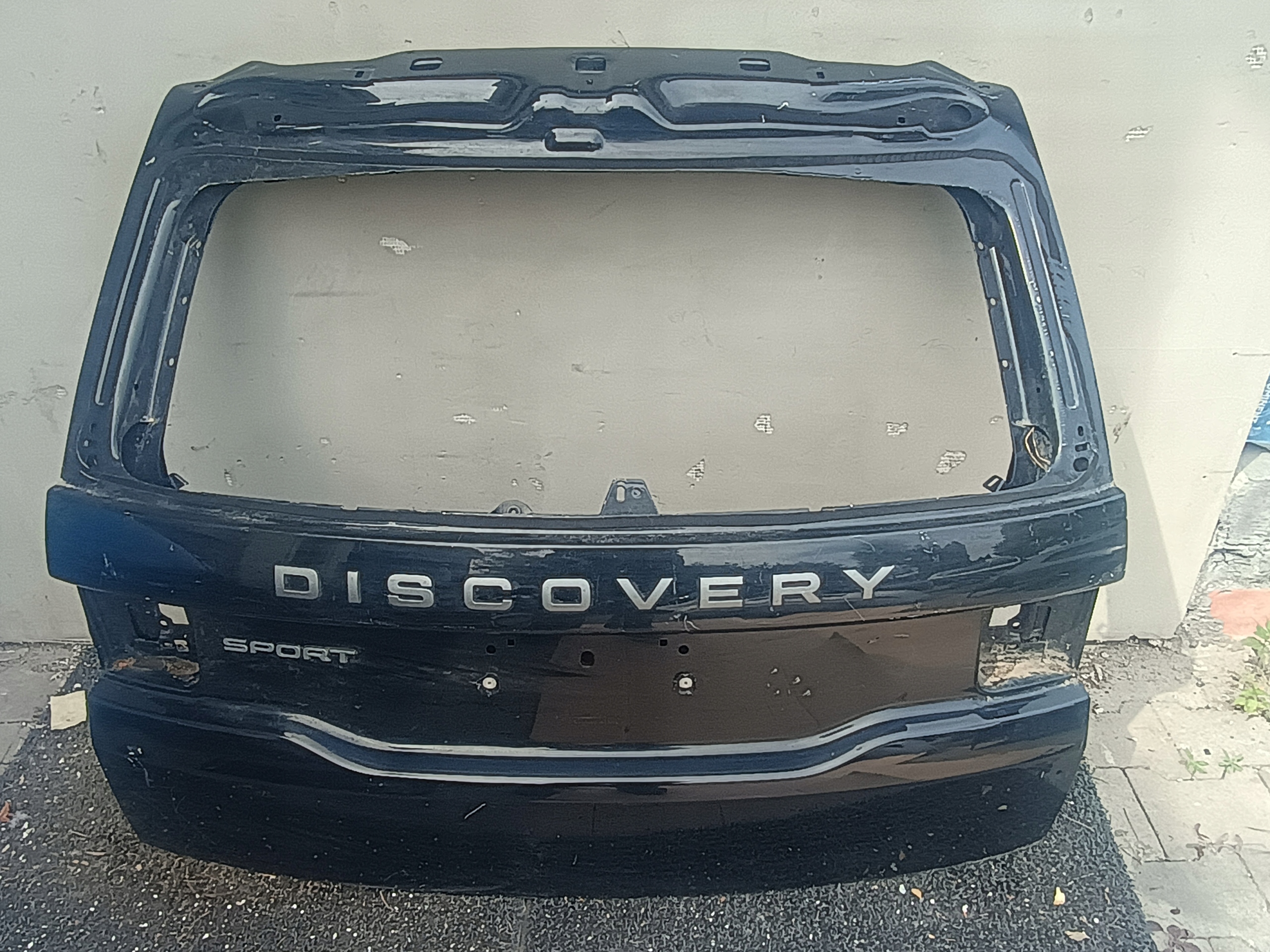boot doors LAND ROVER DISCOVERY SPORT L550