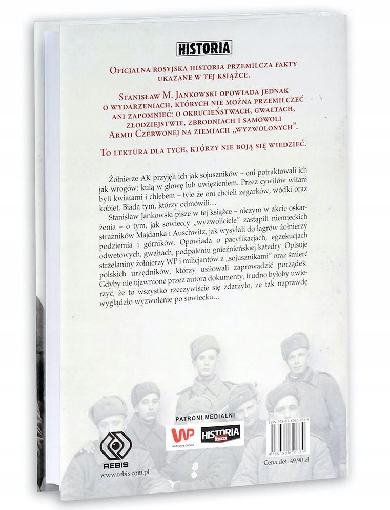 DAWAJ CZASY! Stanisław Maria Jankowski ISBN 9788380620339