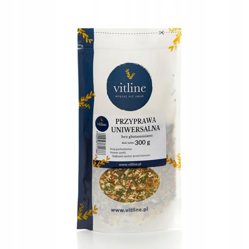 PRZYPRAWA UNIWERSALNA BEZ GLUTAMINIANU 300g DO ZUP
