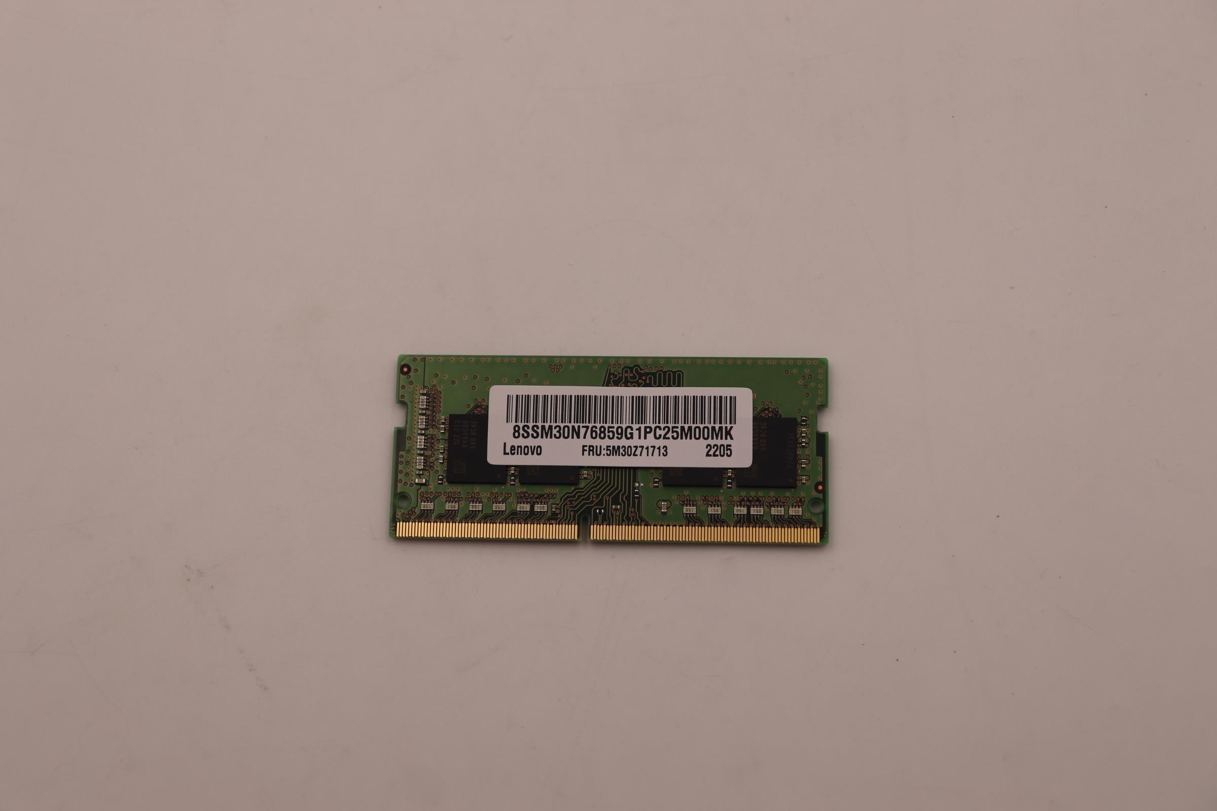 Lenovo paměť Sodimm 16GB, 5M30Z71713