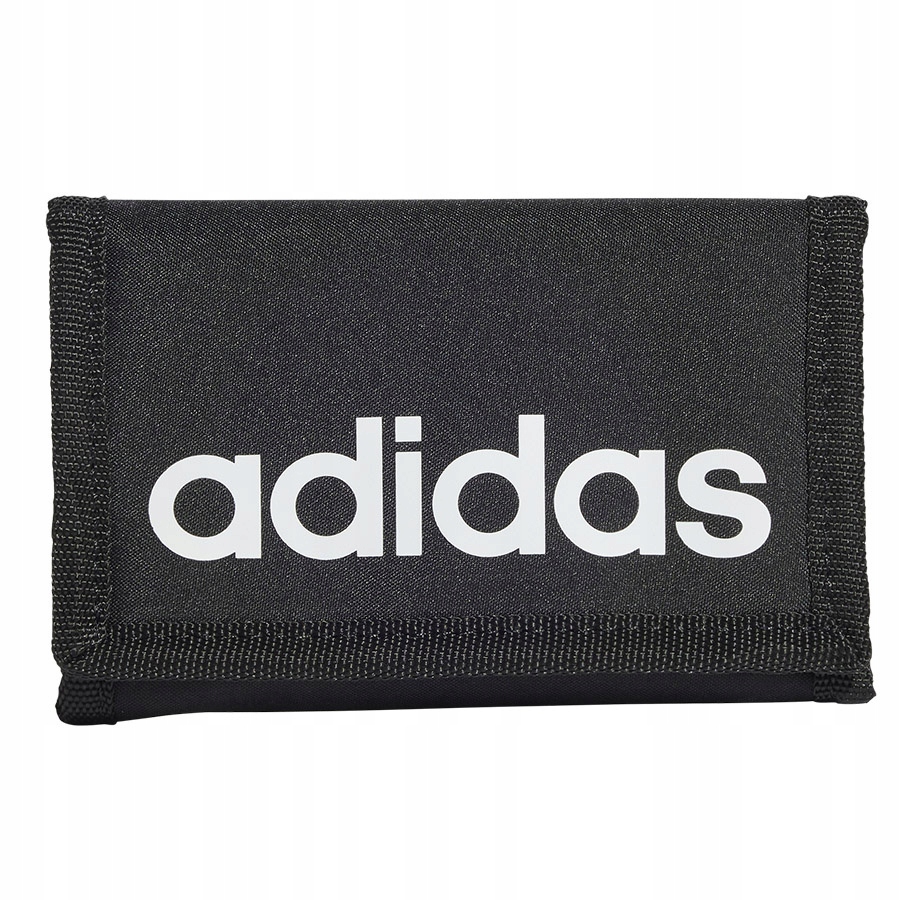 Portfel adidas Linear Wallet JE8346 czarny one size
