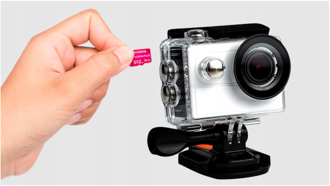 Karta microSD KIOXIA 32GB Exceria Plus UHS I U3 Producent Kioxia