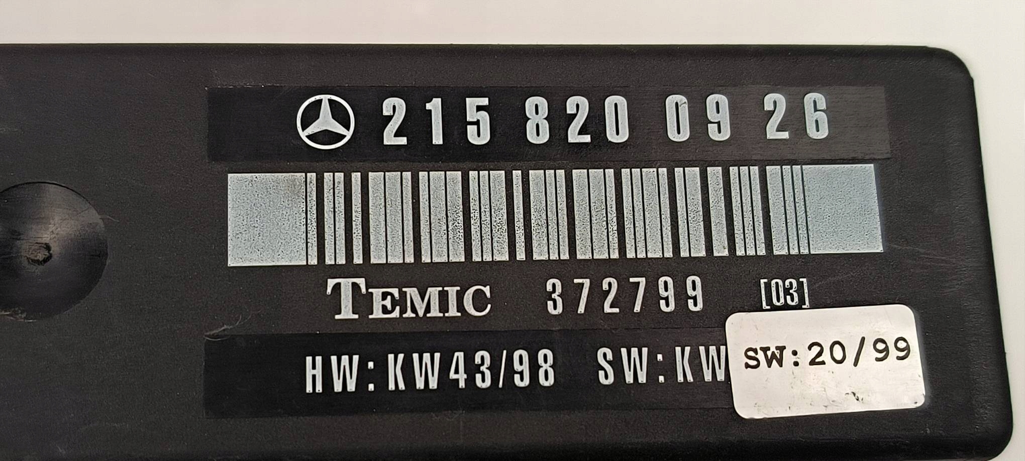Module Vitre 2158200926 MERCEDES - BENZ W215