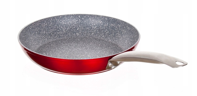 Wok hluboký nepřilnavý Intense červený 28x7,8 cm