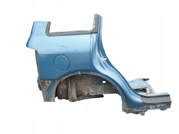 AUDI A2 99-05 BŁOTNIK ĆWIARTKA PRAWY TYŁ