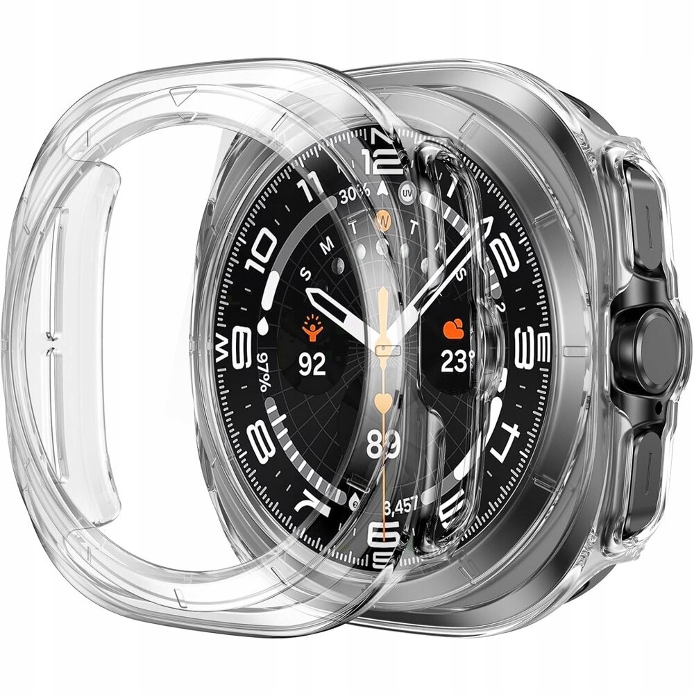 ETUI OCHRONNE CASE TPU DO SAMSUNG GALAXY WATCH ULTRA 2024/2025 47MM OBUDOWA
