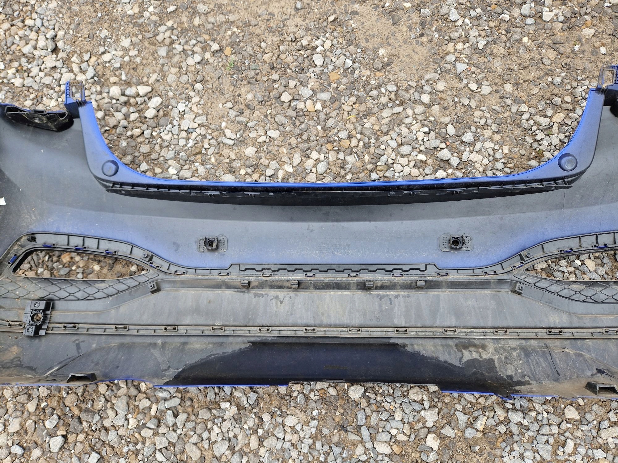 bumper rear HYUNDAI I20 II LIFT 2018R->