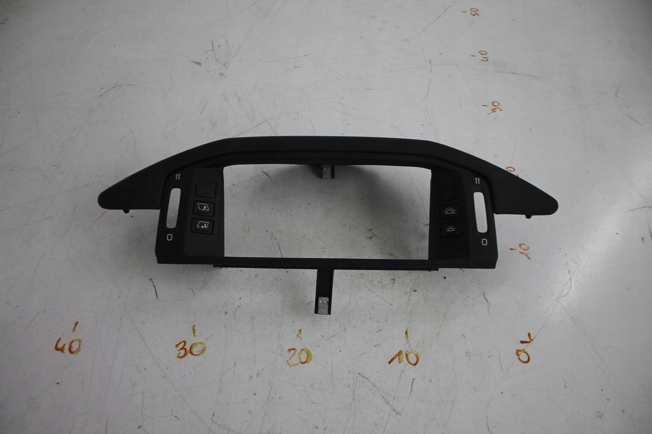 display visor frame 9644683577 CITROEN C6