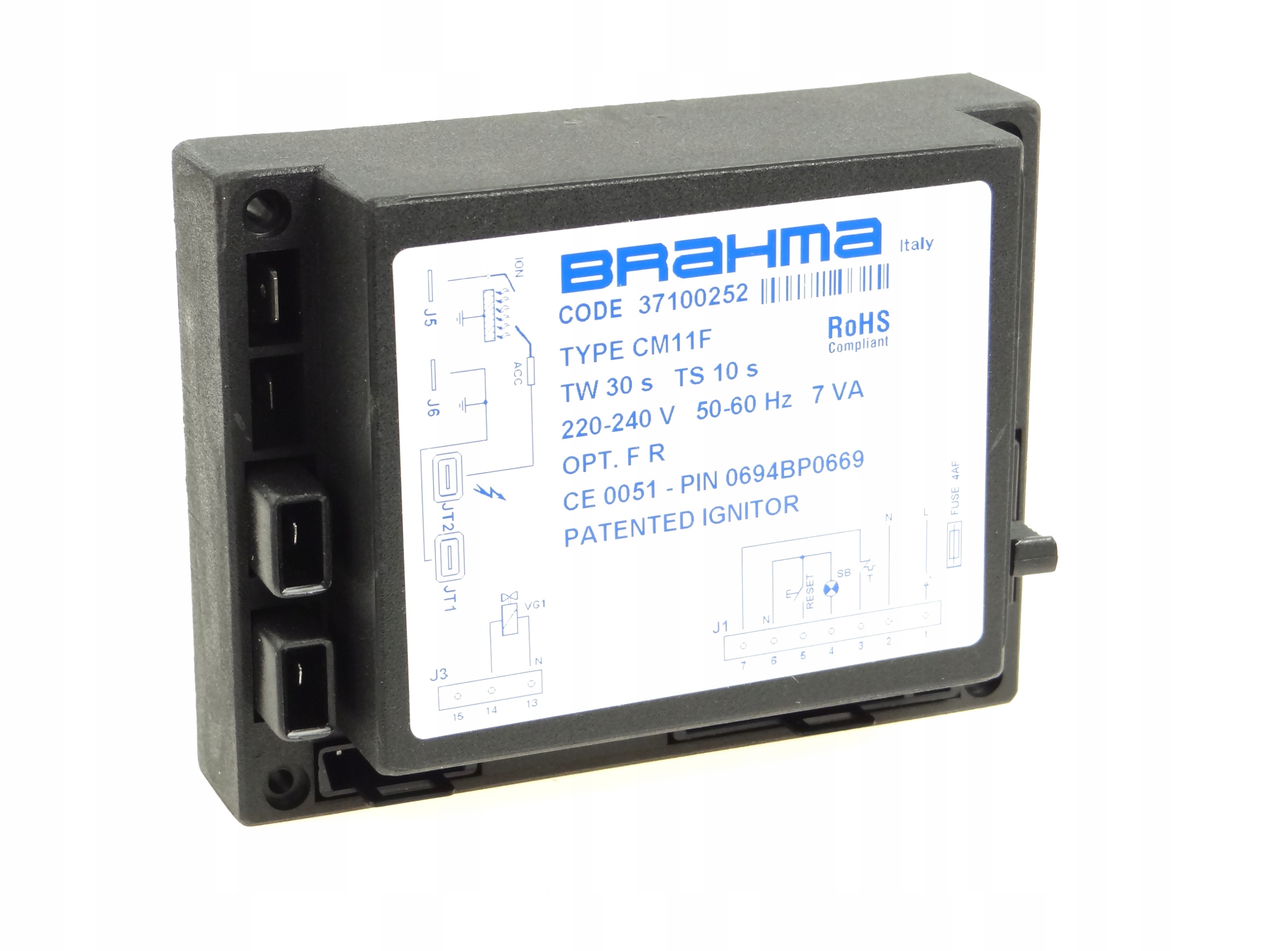 Automatický ovládač a ovládač horáka Brahma CM11F 37100252