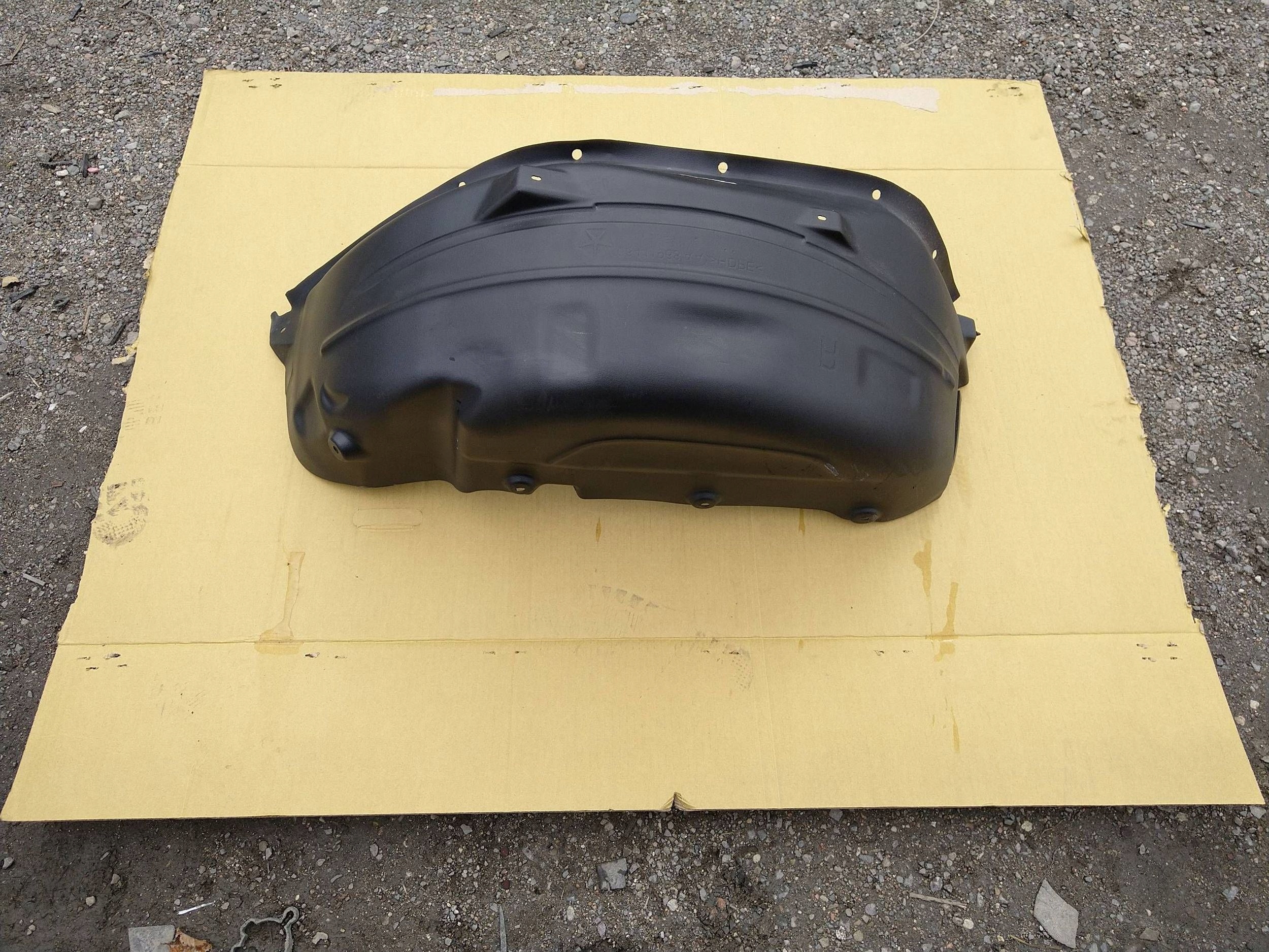 mudguard cover rear part rear right side right JEEP WRANGLER JL 2018