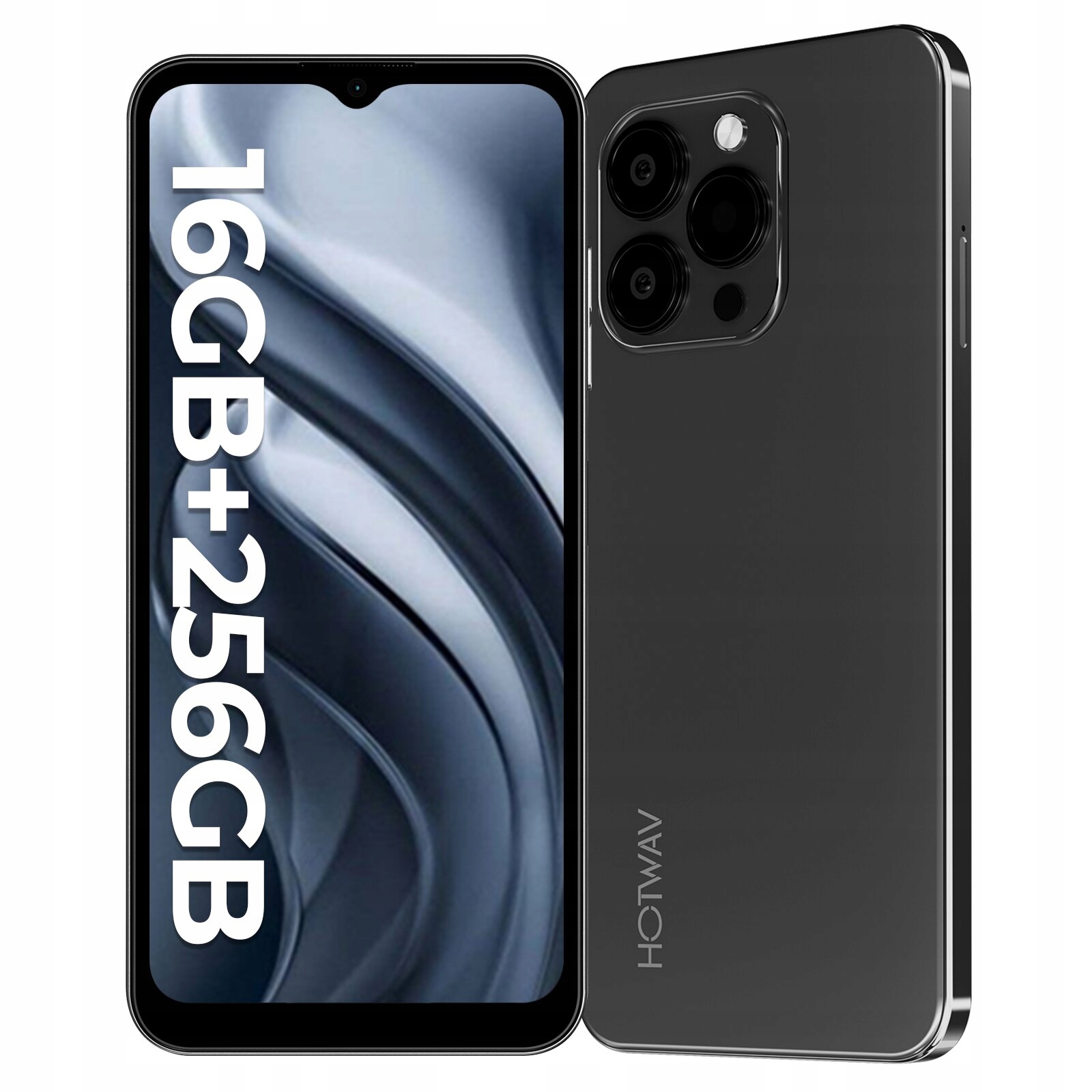 2× Smartfon HOTWAV Note 13 Pro 8 GB / 256 GB 4G (LTE) czarny