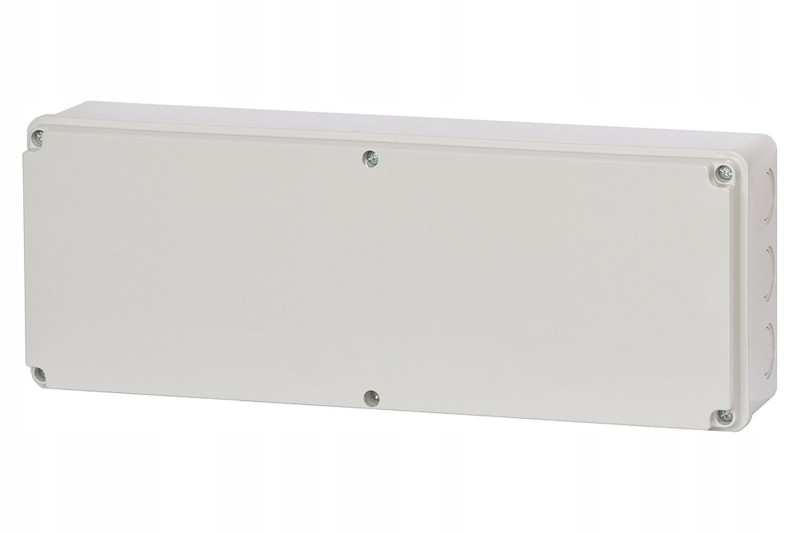 

Puszka hermetyczna natynkowa 130 x 350 x 85 mm