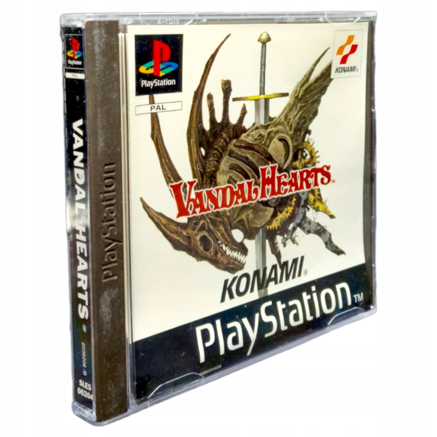 Gra VANDAL HEARTS Sony PlayStation PSX/PS1/PS2/PS3 Tytuł Vandal Hearts