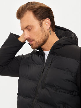 karl lagerfeld Męskie Kurtka puchowa Karl LAGERFELD-505029 544596 990 Black