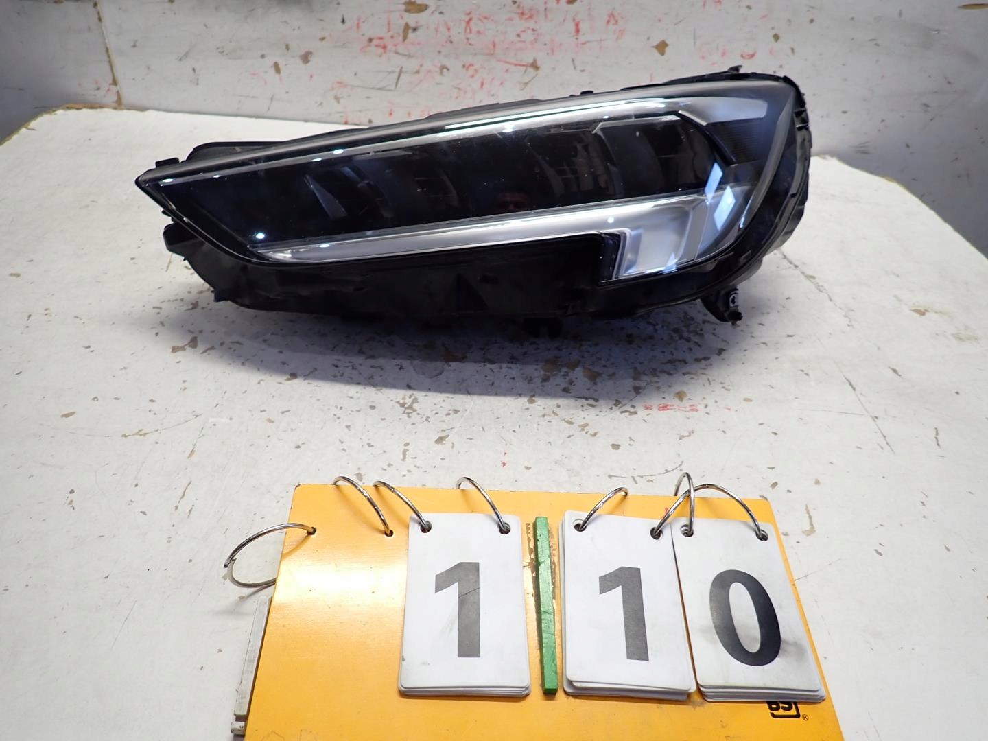 light front front left OPEL INSIGNIA II B LIFT 2021- FULL LED 39136825