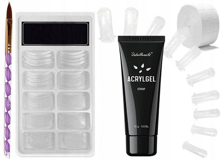 

Is Zestaw Acrylgel Budujący Żel Akryl Flexy Gel