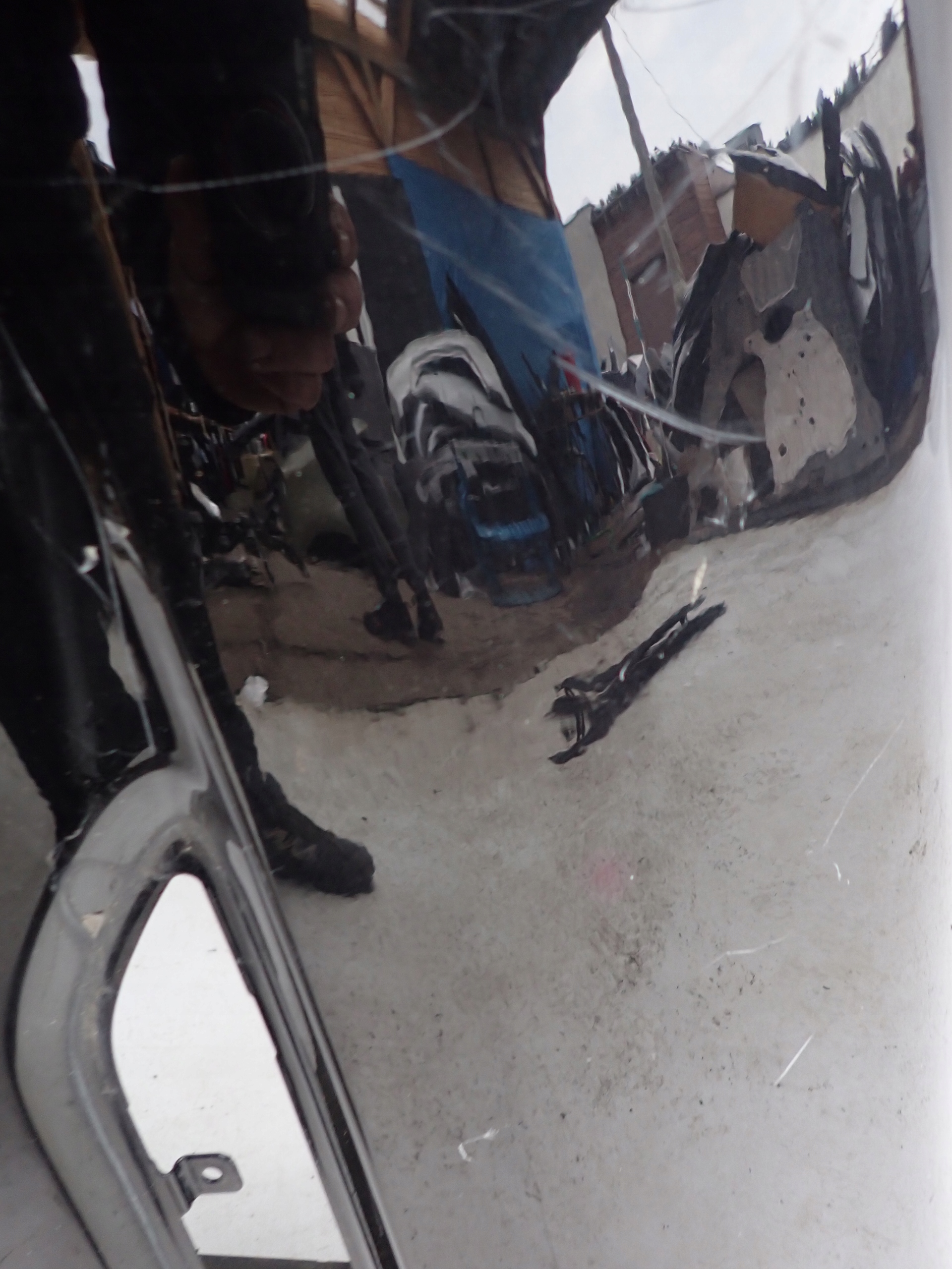 MERCEDES SLK R172 11- fender left front front